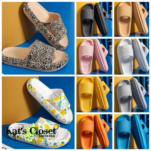 Sand Soft Cloud Slide Slipper Sandals Footwear