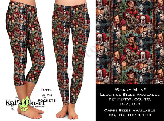Scary Men - Legging & Capri LEGGINGS CAPRIS