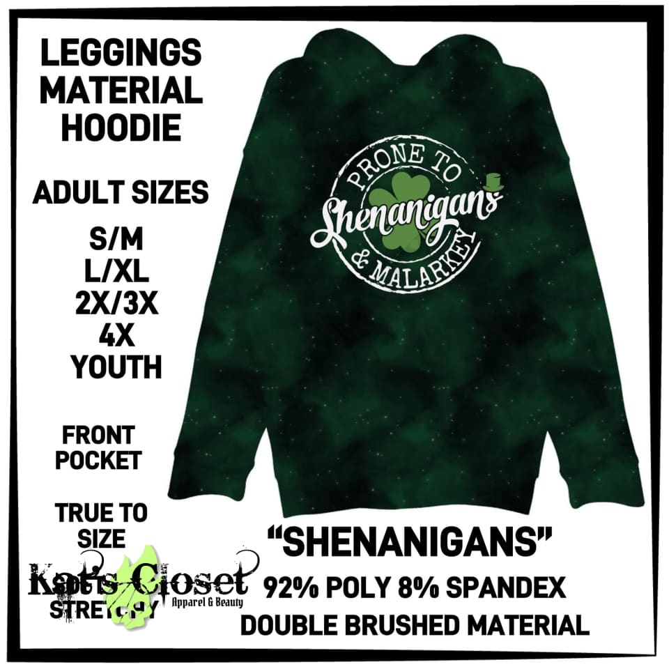 Shenanigans Hoodie - 1 2X/3X In Stock