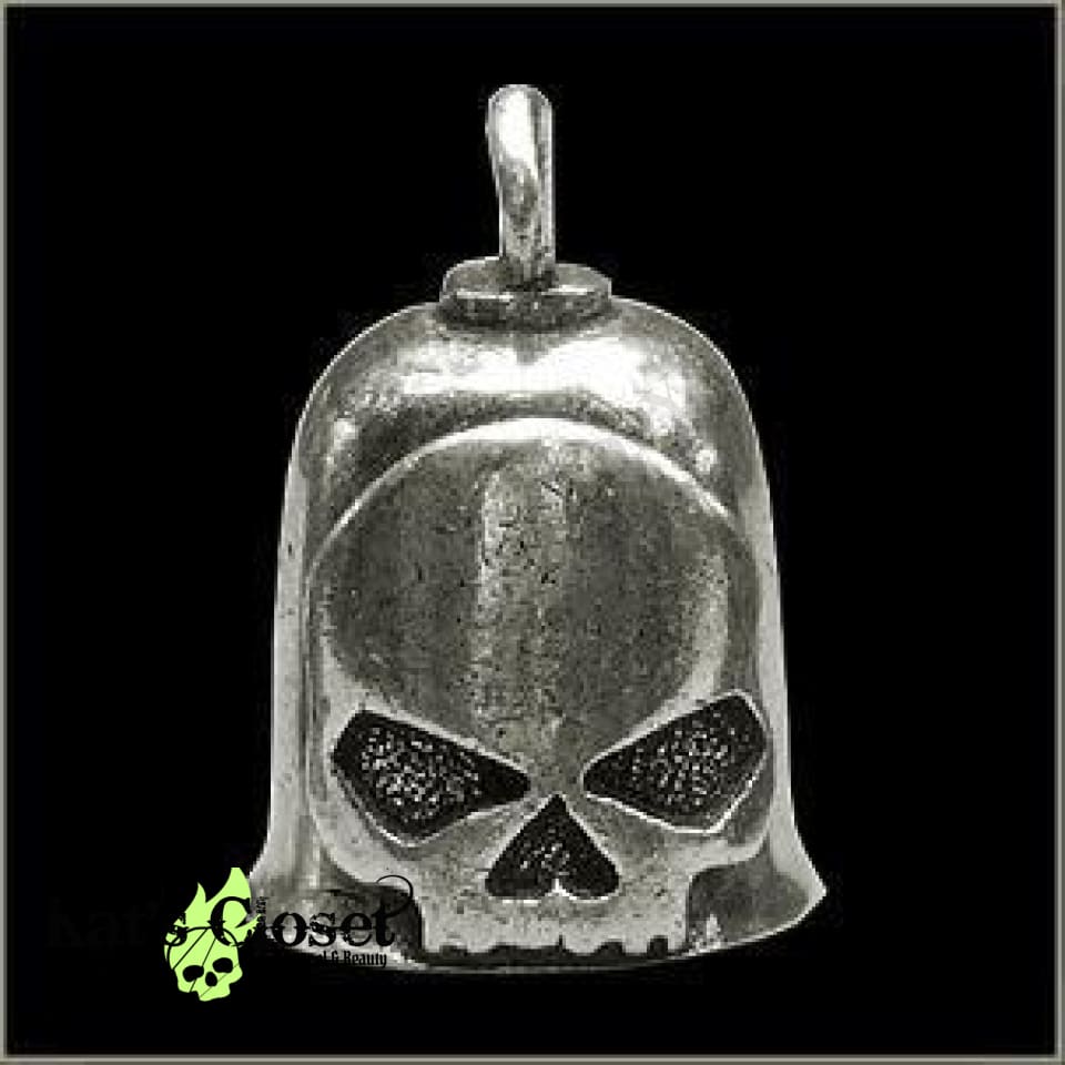 Skull Gremlin Bike Bells Jewelry