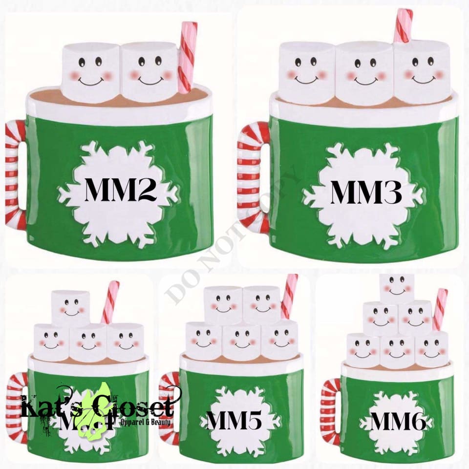 S’Mores Cup Holiday Ornament Collectibles