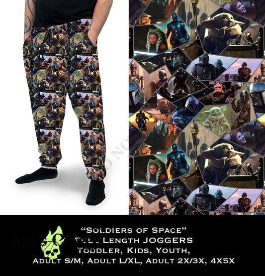 Soldiers of Space - Full & Capri Joggers JOGGERS