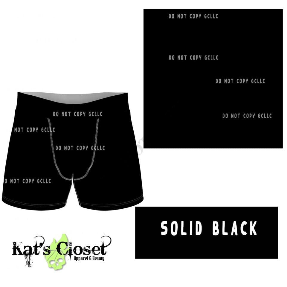 Solid Black Cami Undergarments