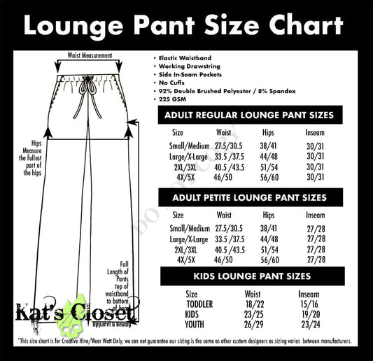 Solid Navy - Lounge Pants LOUNGE PANTS