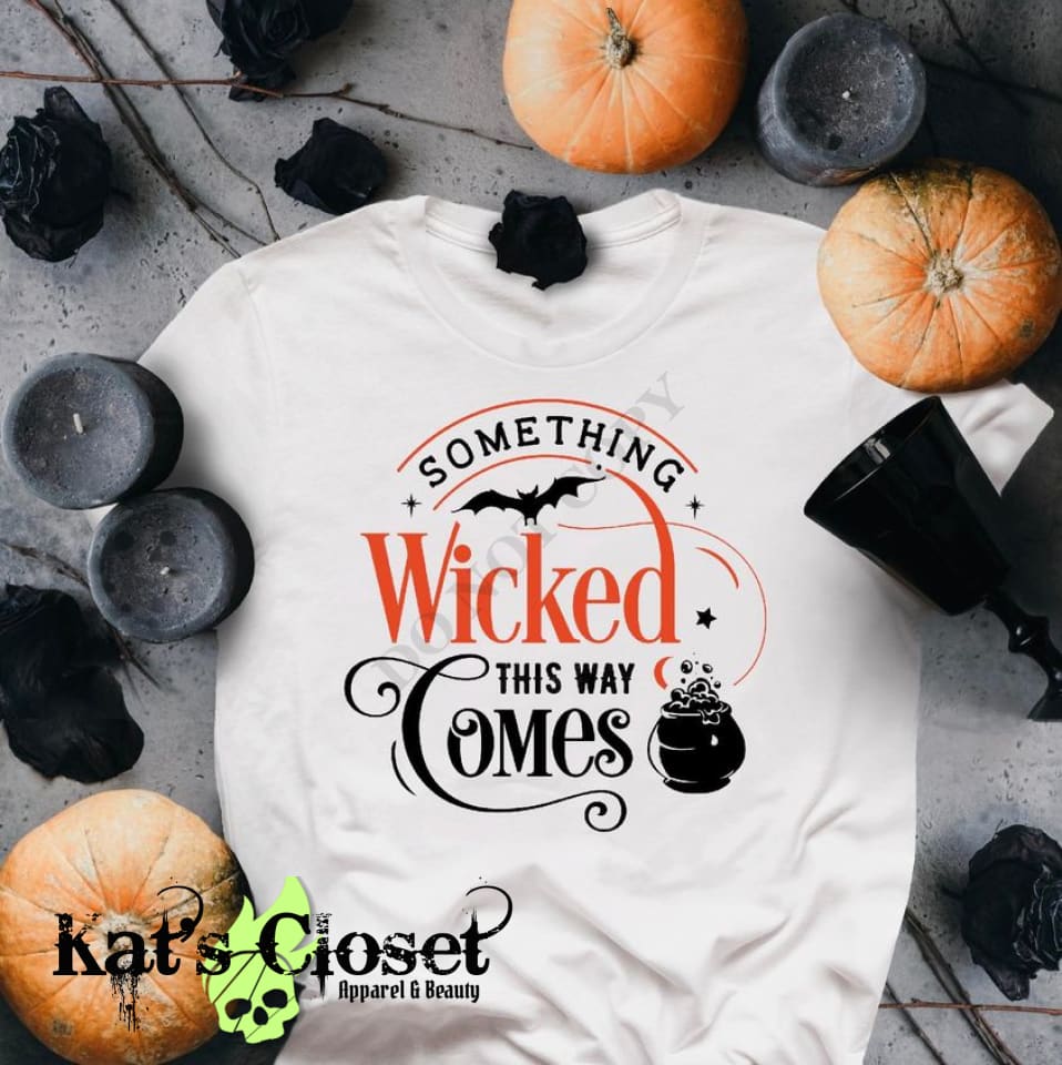 Something Wicked This Way Tee MWTTee