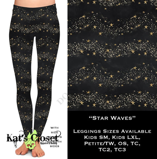 Star Waves Leggings LEGGINGS & CAPRIS