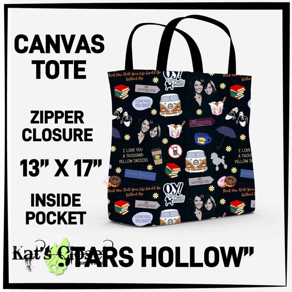 Stars Hollow Tote Bags and Wallets