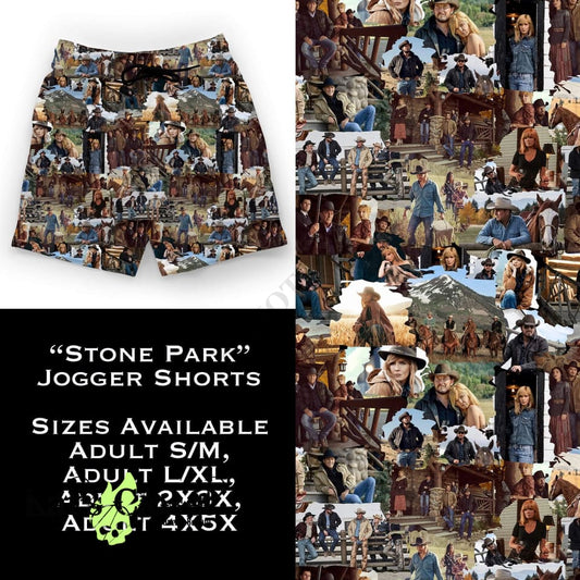 Stone Park Jogger Shorts SHORTS