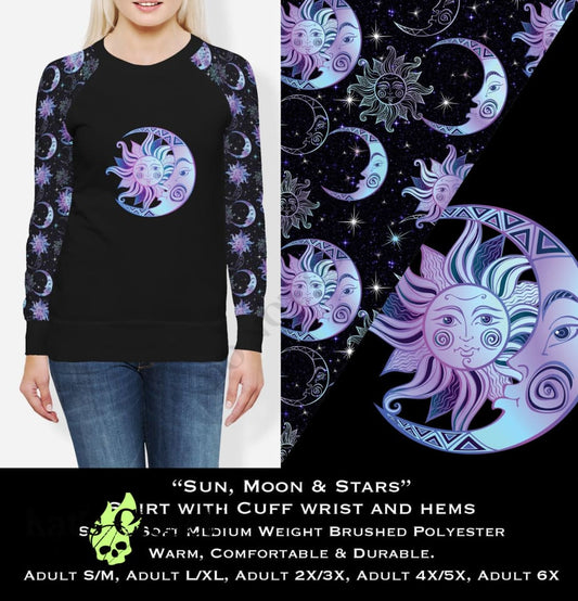 Sun Moon & Stars Cozy Comfort Sweatshirt SWEATSHIRTS