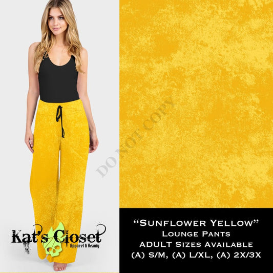 Sunflower Yellow *Color Collection* - Lounge Pants LOUNGE PANTS