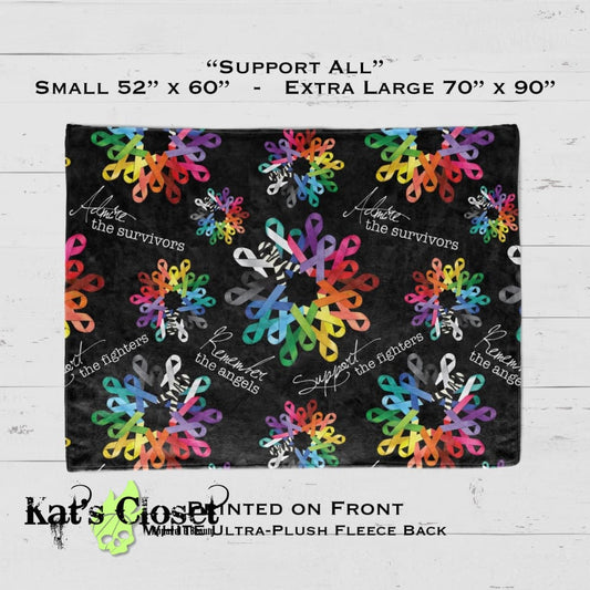 Support All - Blanket BLANKETS