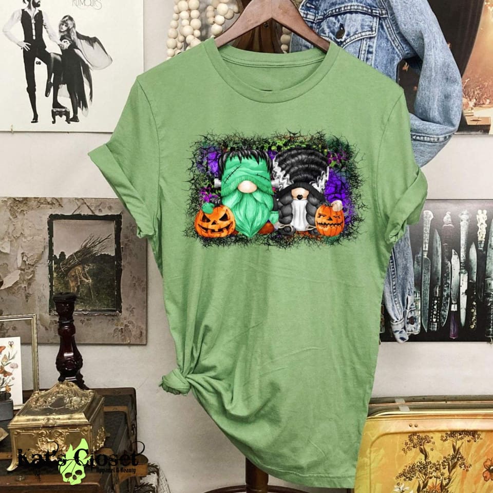 The Franken Gnomes Graphic T-Shirt Tees