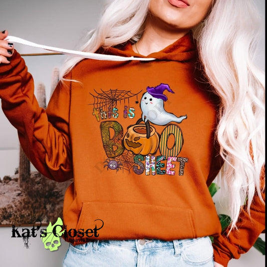 This is Boo Sheet Hoodie MWTHoodie