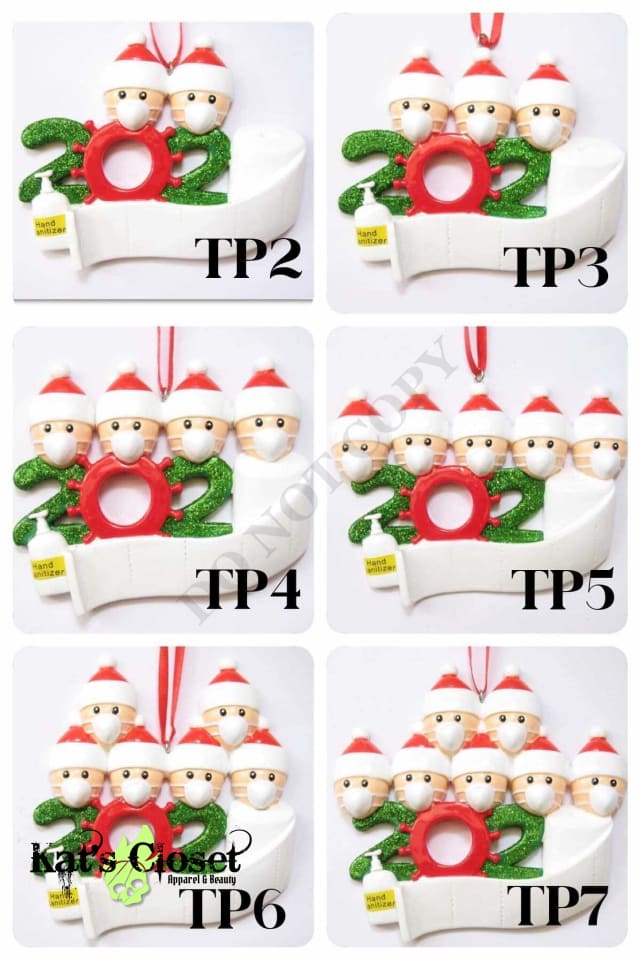 Toilet Paper 2020 Holiday Ornament - IN HAND Collectibles