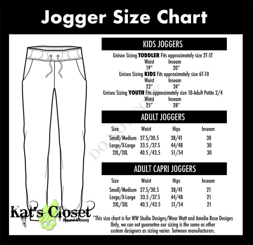 Too Cute To Pinch Joggers - 1 S/M Jogger IN STOCK Leggings