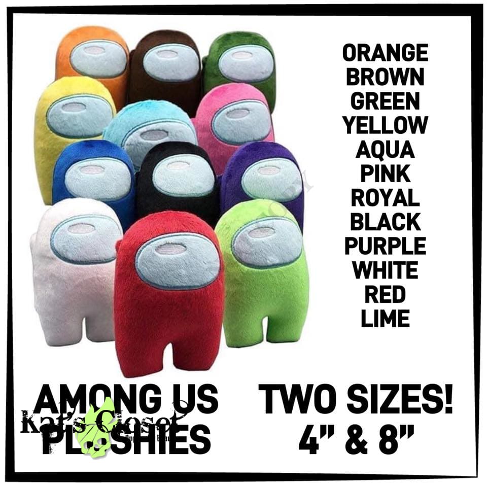 Video Game Plush 4 Green In Stock MISC TOYS