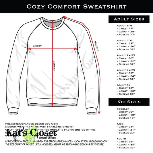 Vintage Roses - Cozy Comfort Sweatshirt SWEATSHIRTS