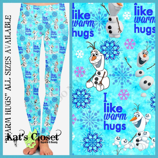 Warm Hugs Leggings - Tween/Petite IN STOCK