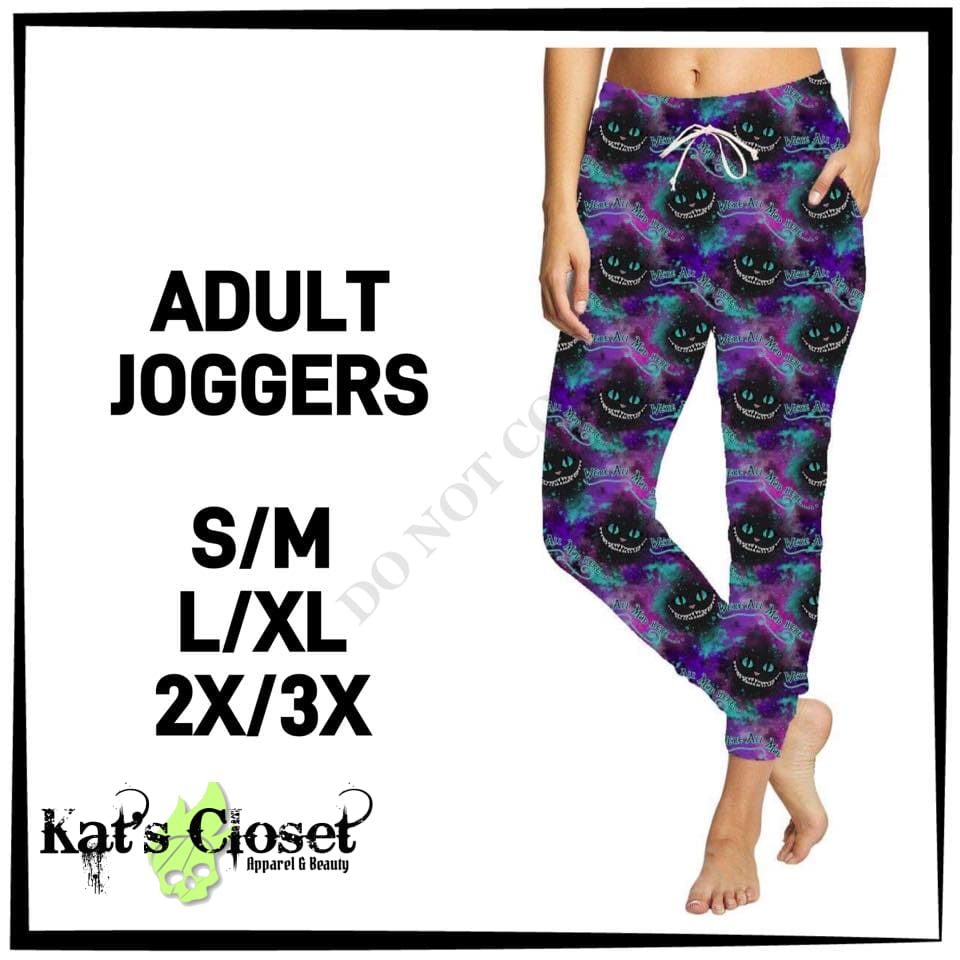 We’re All Mad Leggings & Joggers - In STOCK