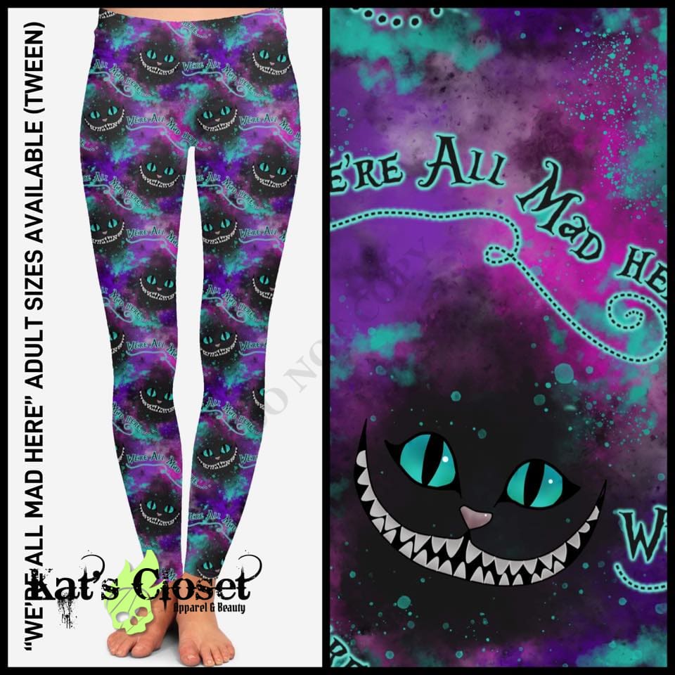 We’re All Mad Leggings & Joggers - In STOCK