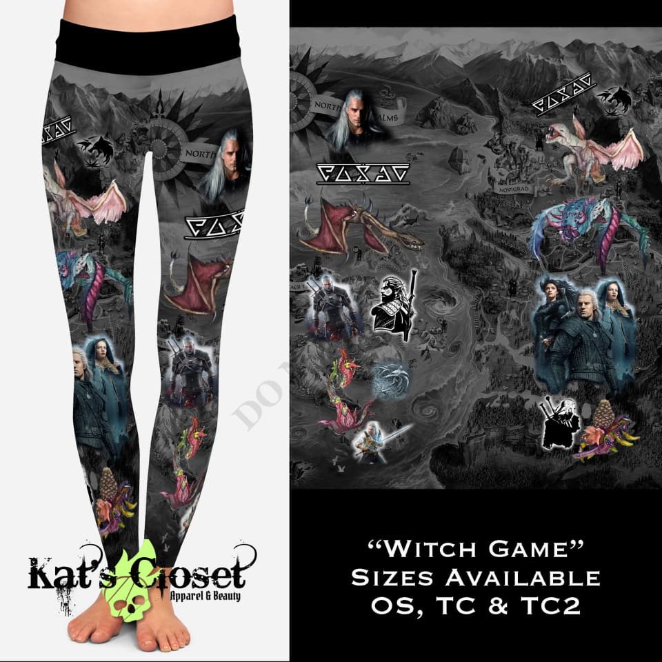 Witch Game Leggings and Joggers
