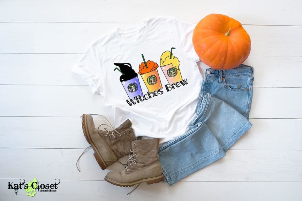 Witch Sisters Inspired Custom Tee Collection #2 Tees