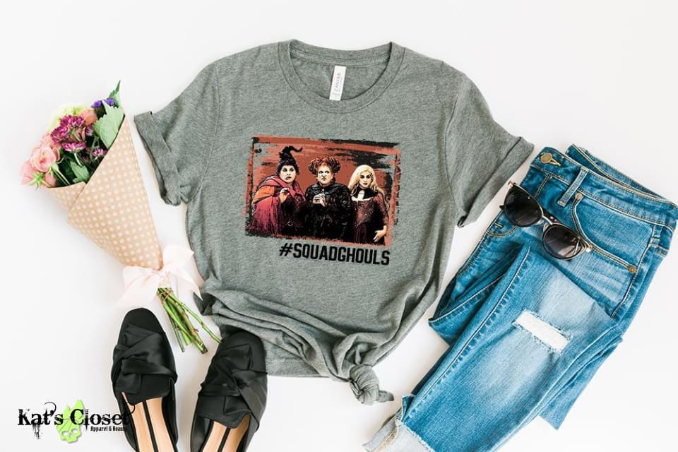 Witch Sisters Inspired Custom Tee Collection Tees