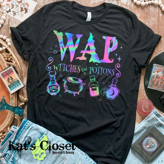 Witches and Potions Tee MWTTee