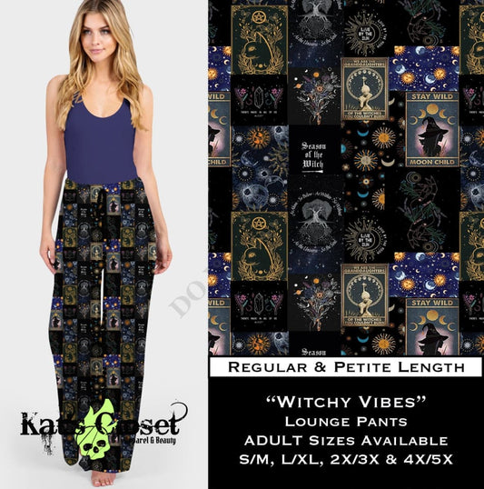 Witchy Vibes Lounge Pants LOUNGE PANTS