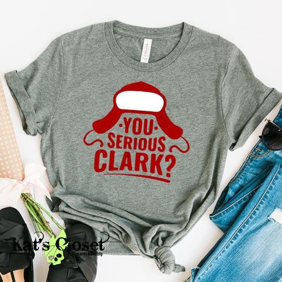You Serious Clark Graphic T-Shirt MWTTee
